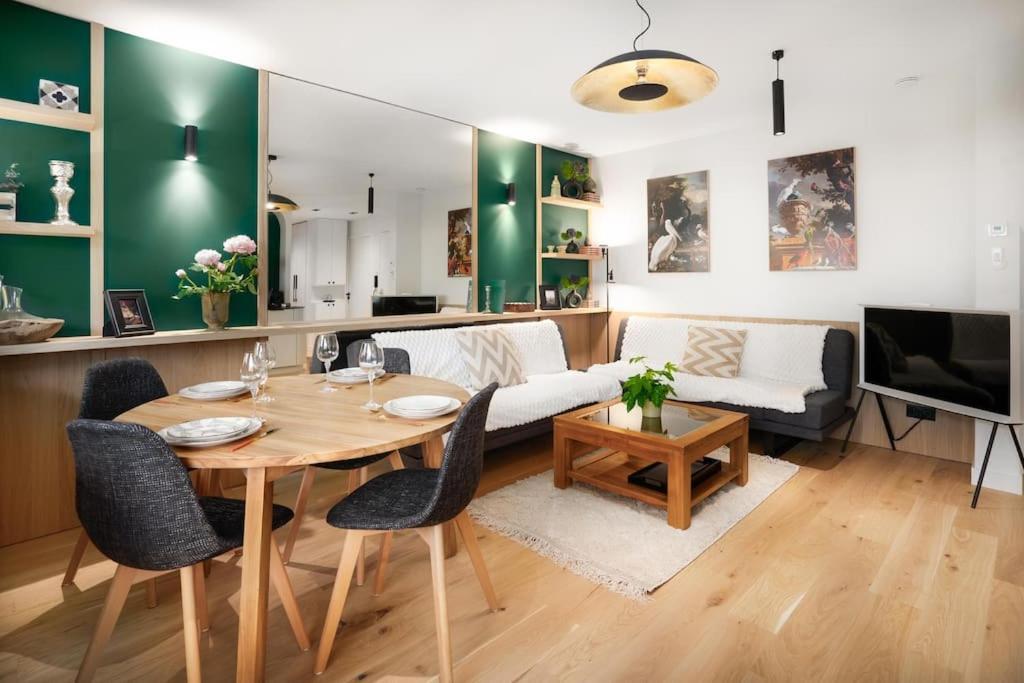 Appartement Standing -T3- Centre Écully Eksteriør bilde